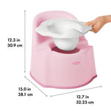 OXO Tot Potty Chair - Blossom Y0