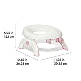 OXO Tot 2-In-1 Go Potty - Blossom E9