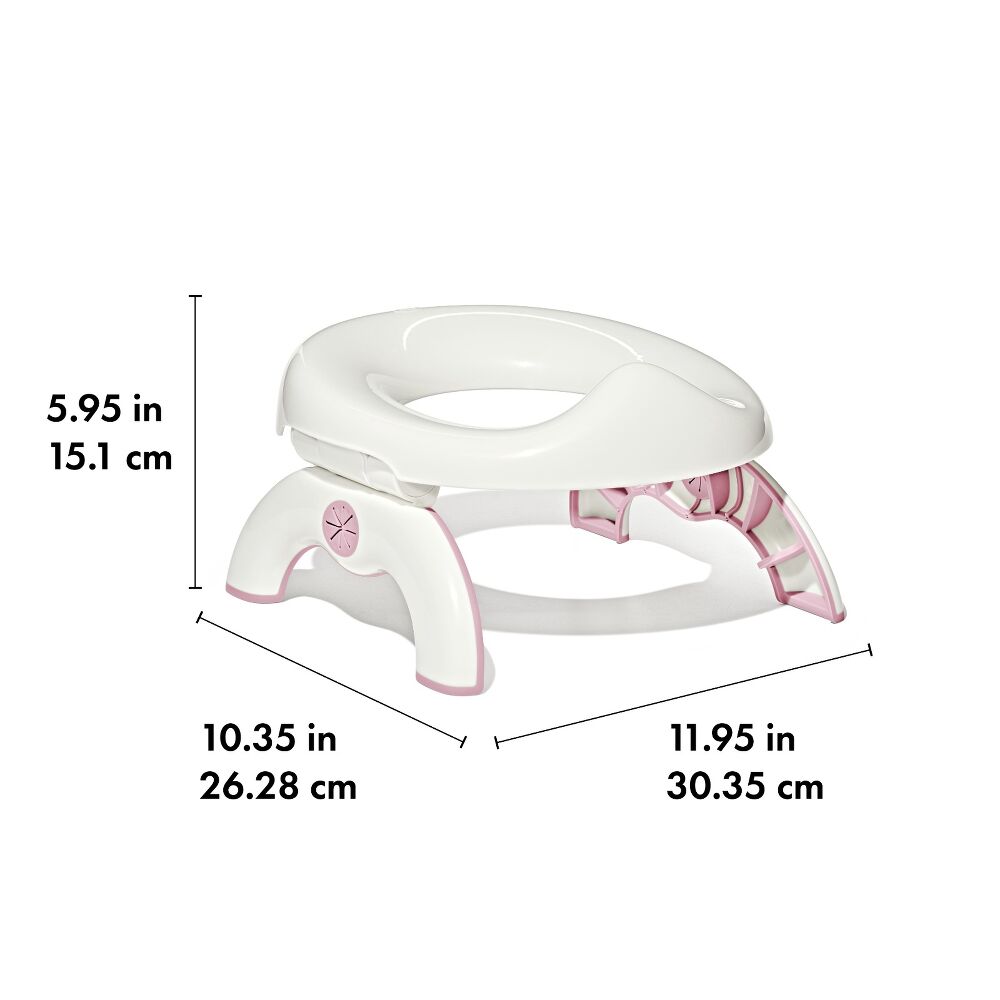 OXO Tot 2-In-1 Go Potty - Blossom E9