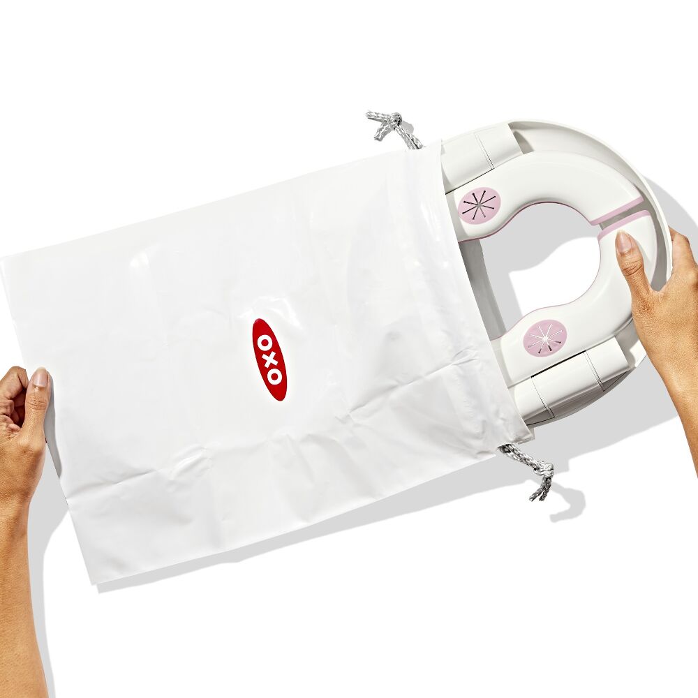OXO Tot 2-In-1 Go Potty - Blossom E9
