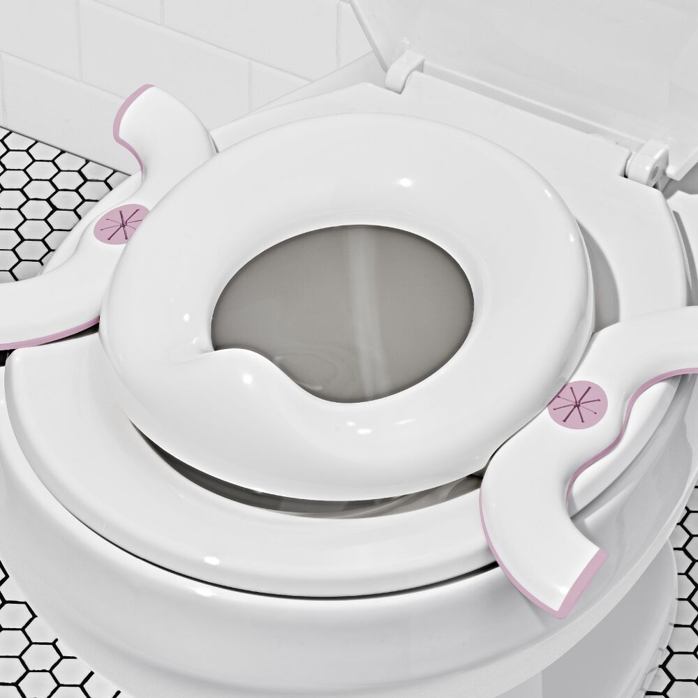 OXO Tot 2-In-1 Go Potty - Blossom E9