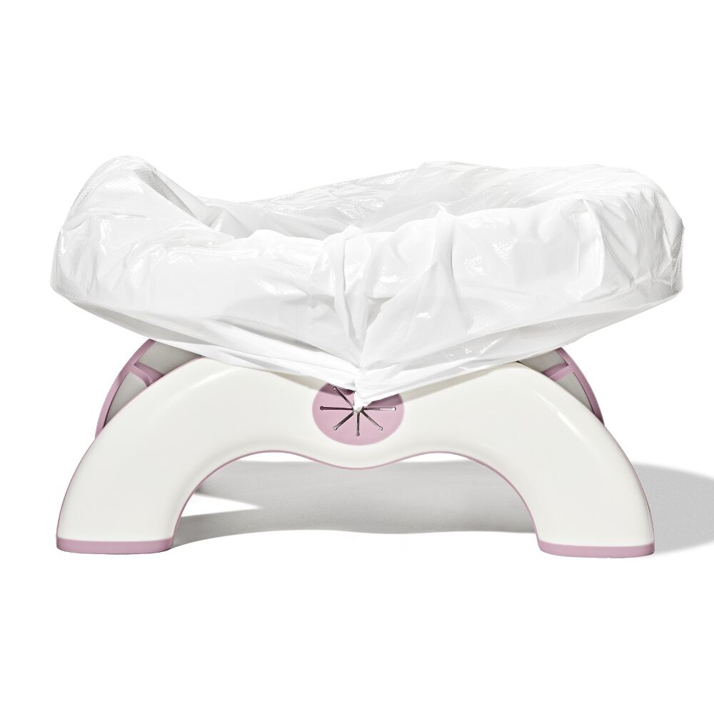 OXO Tot 2-In-1 Go Potty - Blossom E9