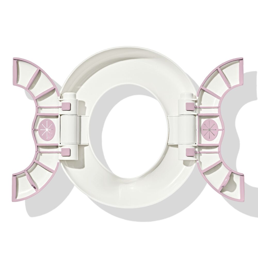 OXO Tot 2-In-1 Go Potty - Blossom E9