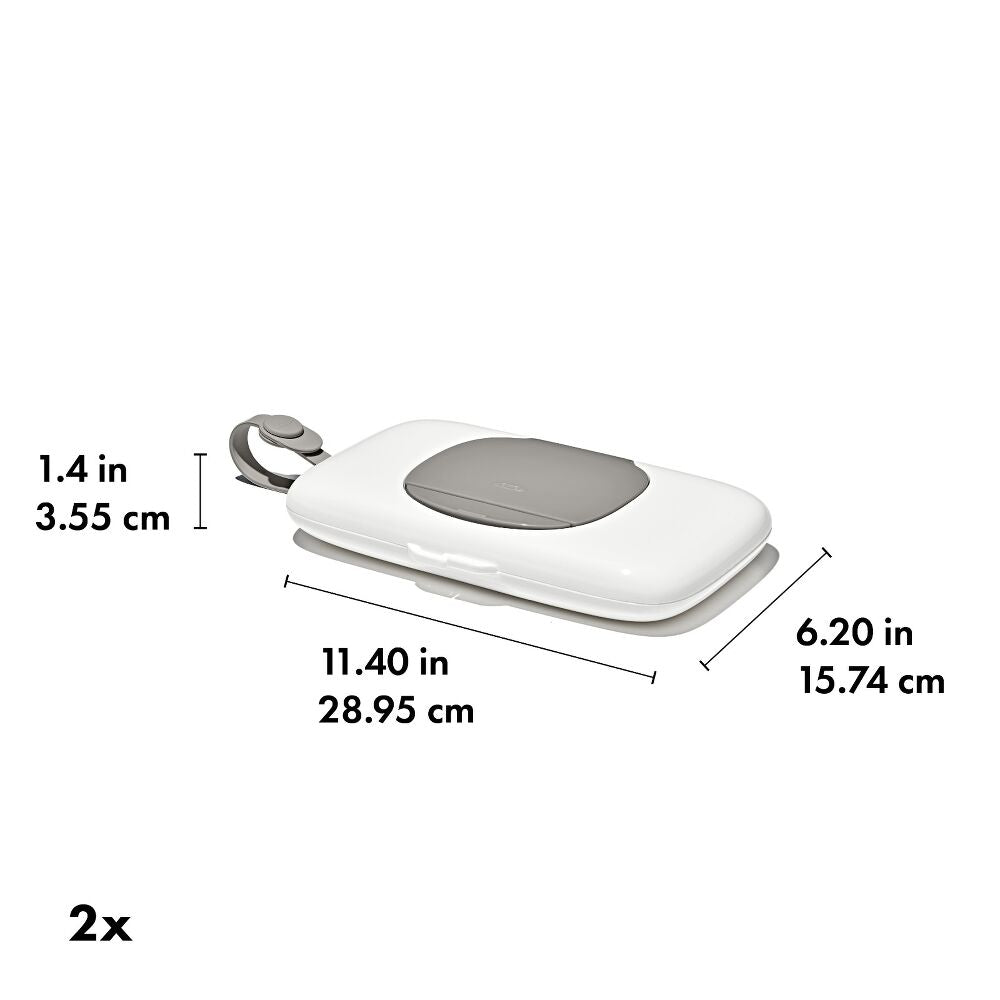 On-The-Go Wipes Dispenser - 2 Pack B1