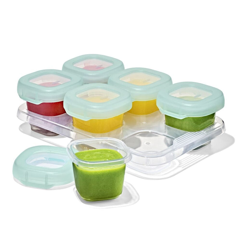 Baby Blocks Food Storage Containers (2 oz) - Opal F6