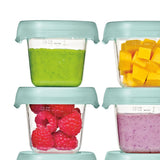 Baby Blocks Food Storage Containers (2 oz) - Opal F6