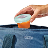 Baby Blocks Food Storage Containers (2 oz) - Opal F6
