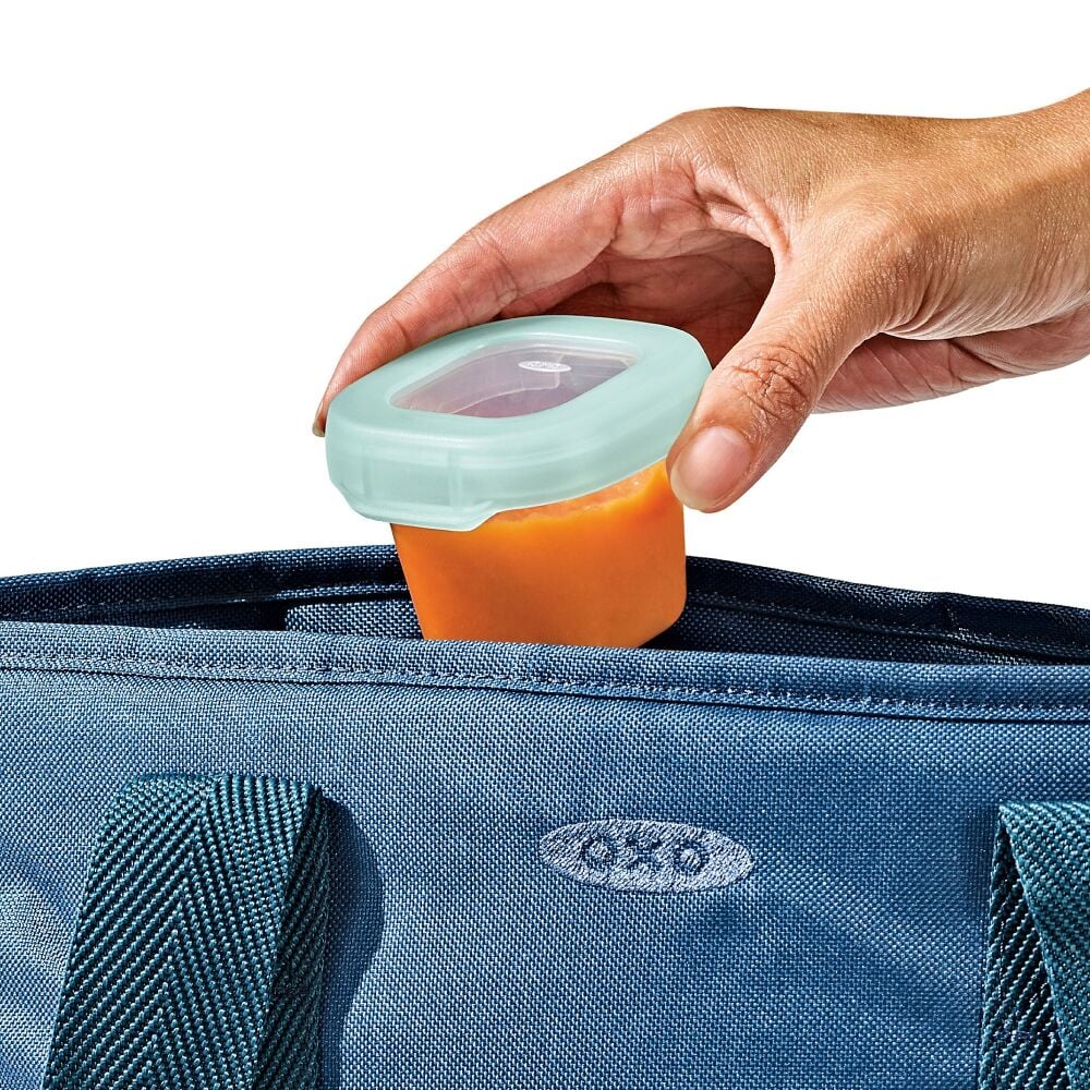 Baby Blocks Food Storage Containers (2 oz) - Opal F6