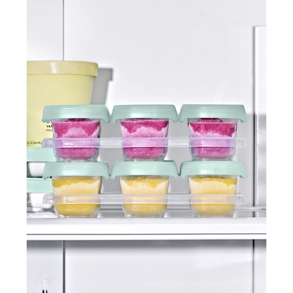 Baby Blocks Food Storage Containers (2 oz) - Opal F6