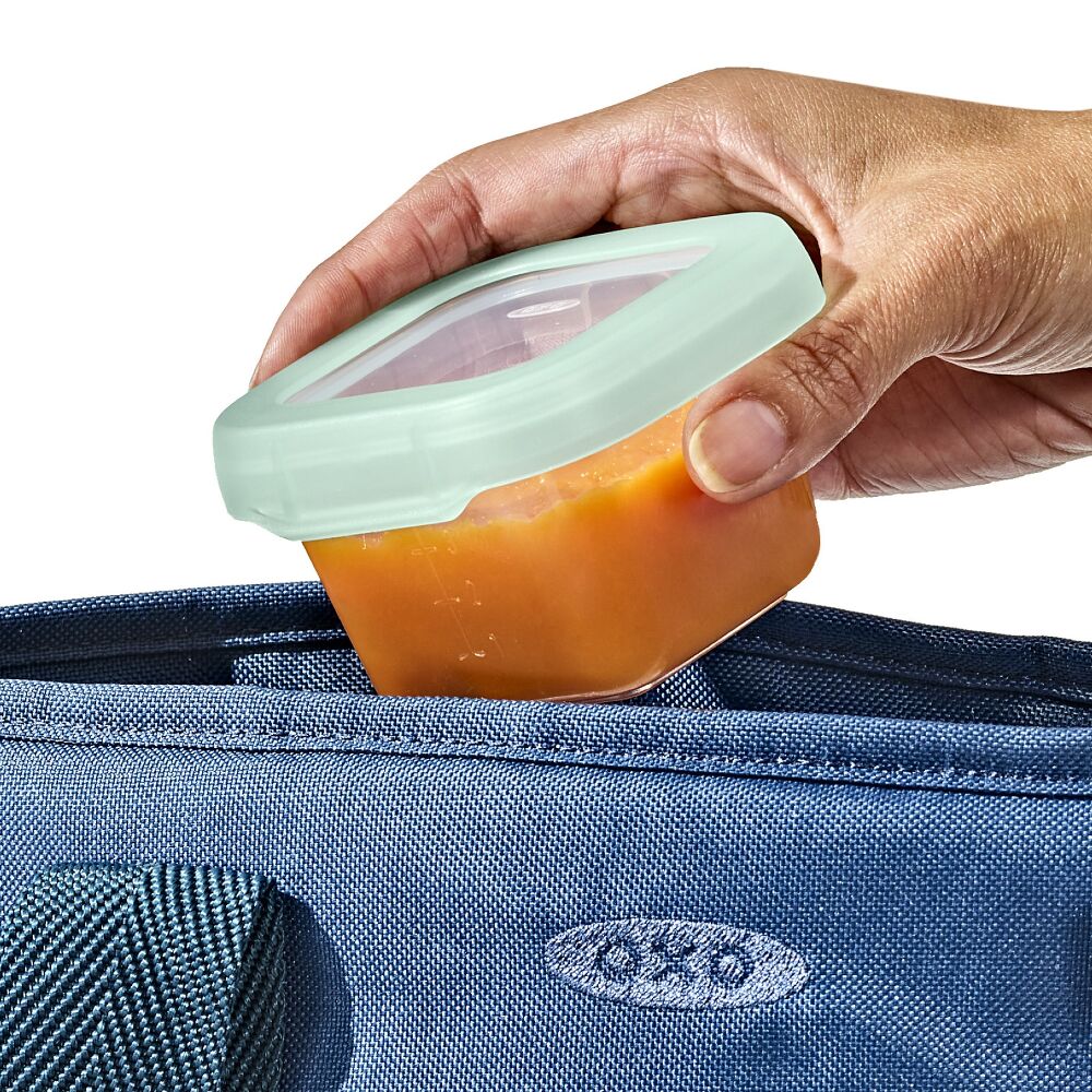 12-Piece Baby Blocks Food Storage Container Set - Opal J3