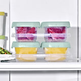 Baby Blocks Food Storage Containers (4 oz) - Opal R5