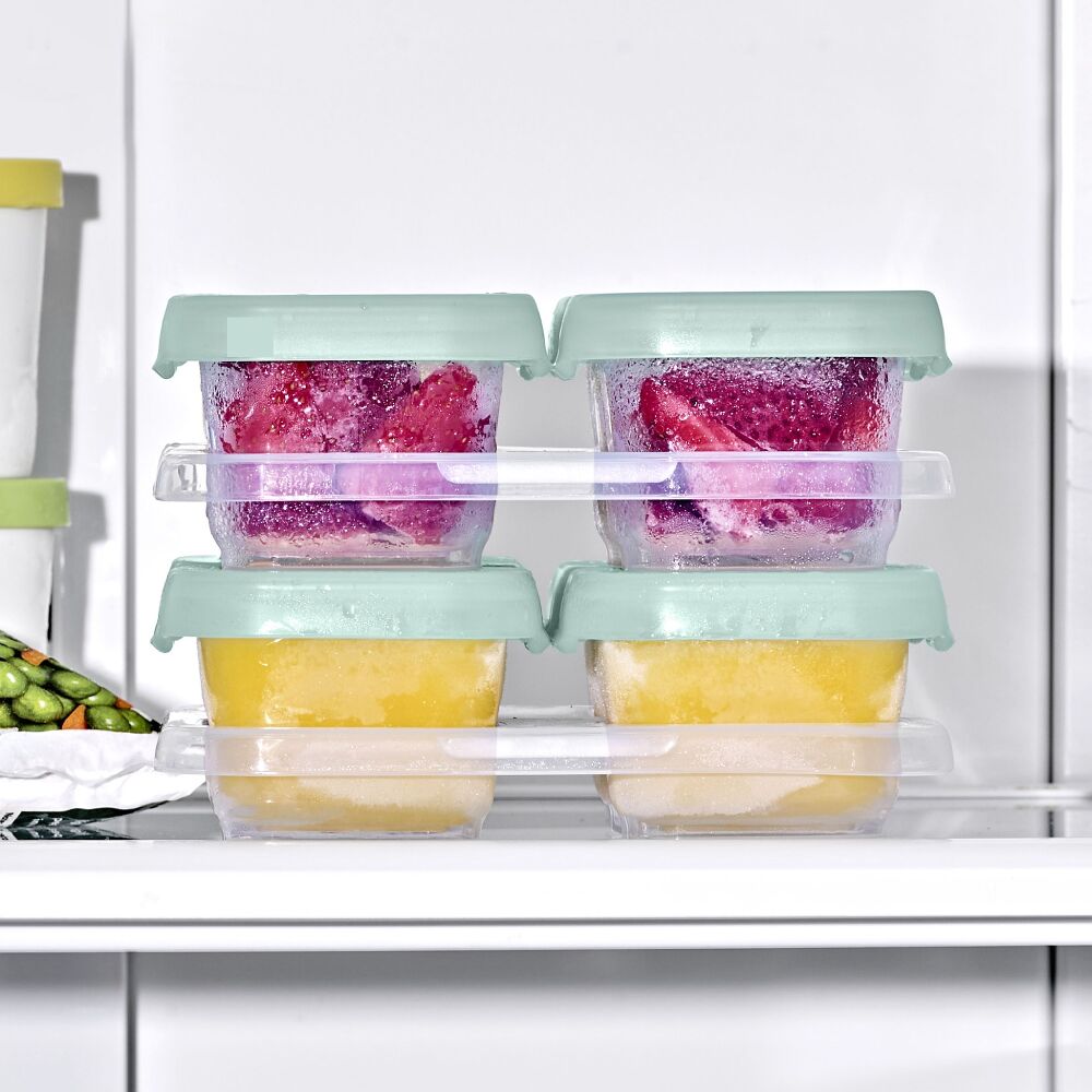 Baby Blocks Food Storage Containers (4 oz) - Opal R5