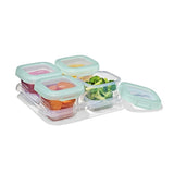 Baby Blocks Food Storage Containers (6 oz) - Opal X9