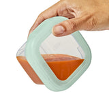 Baby Blocks Food Storage Containers (6 oz) - Opal X9