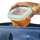 Baby Blocks Food Storage Containers (6 oz) - Opal X9