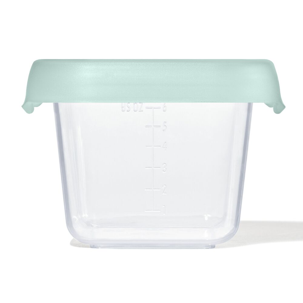 Baby Blocks Food Storage Containers (6 oz) - Opal X9