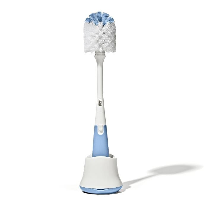 Bottle Brush With Stand I8