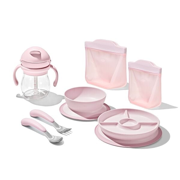 TOT feeding & drinking Bundle - Blossom D2
