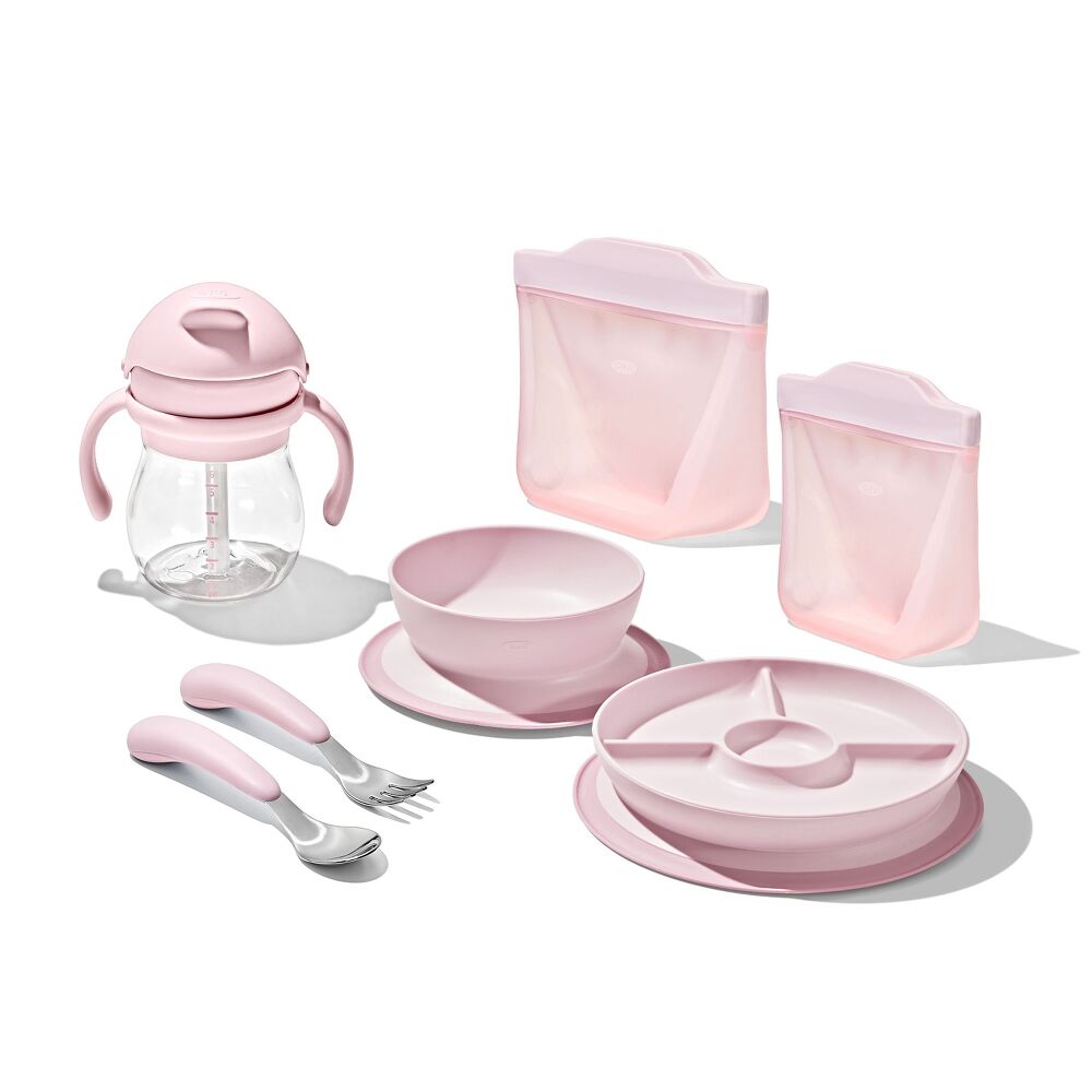 TOT feeding & drinking Bundle - Blossom D2