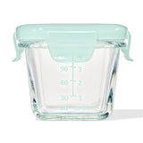 Glass Baby Blocks Food Storage Containers (4 oz) - Opal P1
