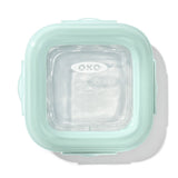 Glass Baby Blocks Food Storage Containers (4 oz) - Opal G2