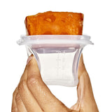 Silicone Baby Blocks Food Storage Containers (4 oz) - Opal T8
