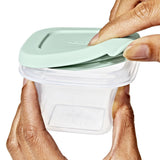 Silicone Baby Blocks Food Storage Containers (4 oz) - Opal T8