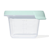 Silicone Baby Blocks Food Storage Containers (4 oz) - Opal T8