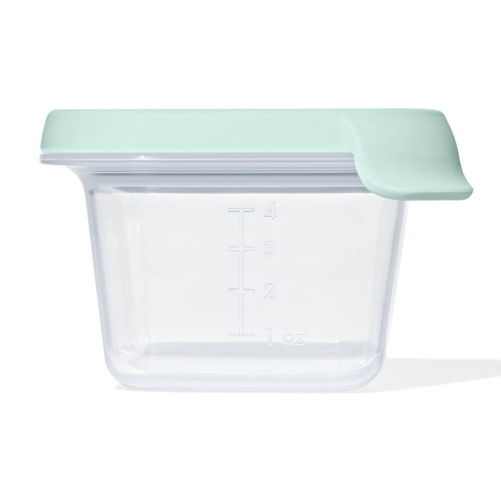 Silicone Baby Blocks Food Storage Containers (4 oz) - Opal A8