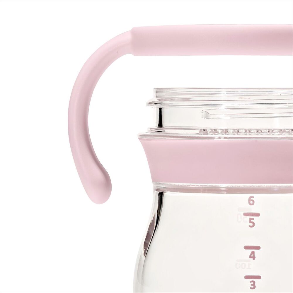 Transitions 6 Oz Soft Spout Sippy Cup with Removable Handles W3
