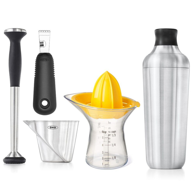 OXO 5-Piece Barware Bundle A6