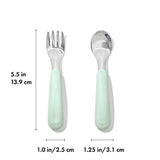 Fork & Spoon Set Q7