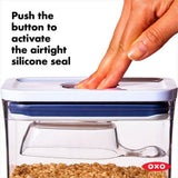 POP Container - Mini Square Short (0.5 Qt.) O0