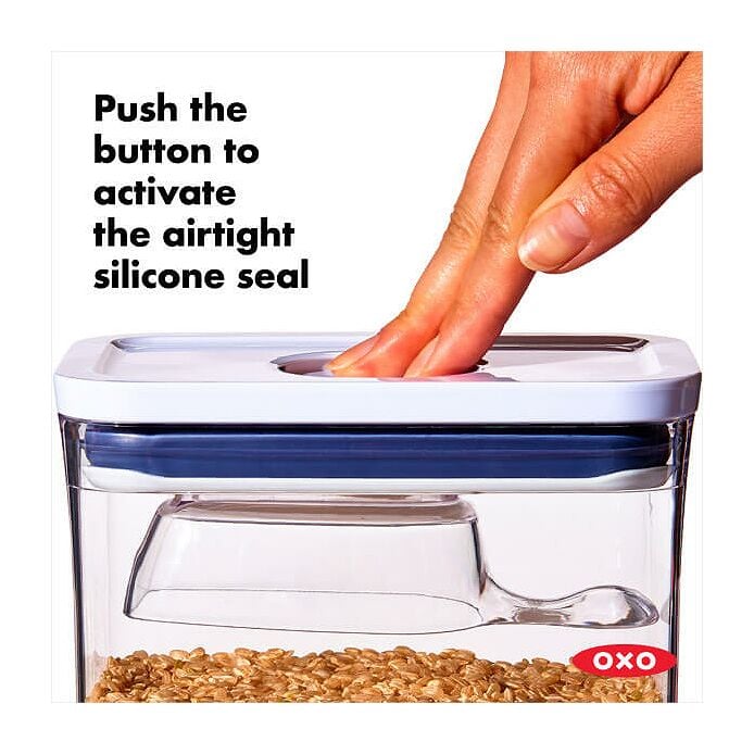 POP Container - Rectangle Tall (3.7 Qt.) F0