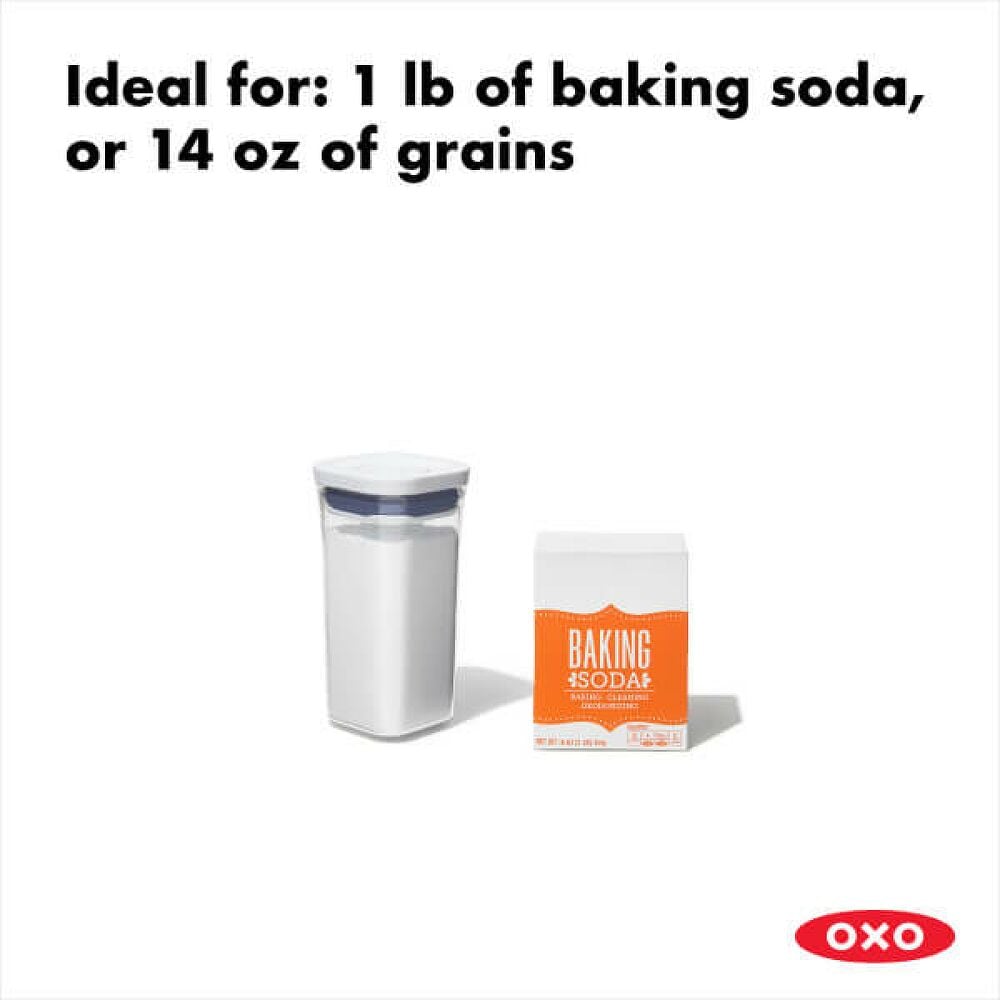 POP Container - Mini Square Short (0.5 Qt.) O0