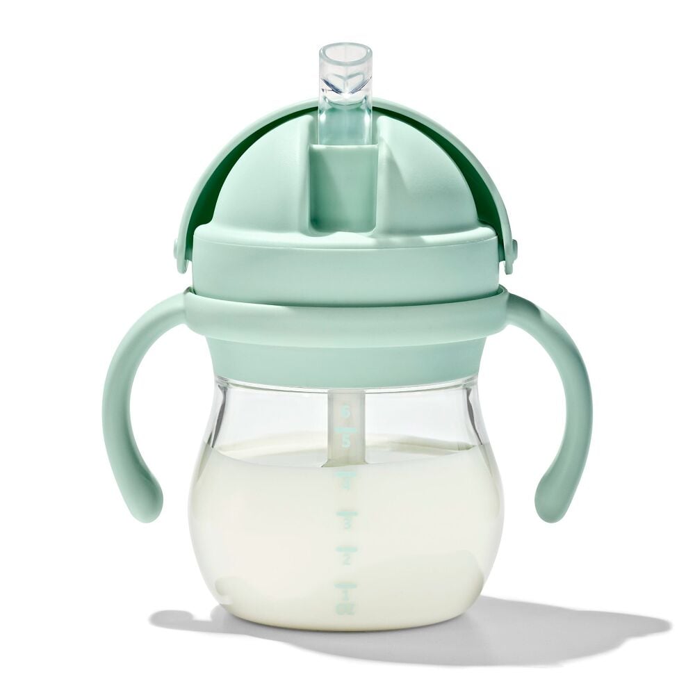 Transitions 6 Oz Straw Cup with Handles Set Y6