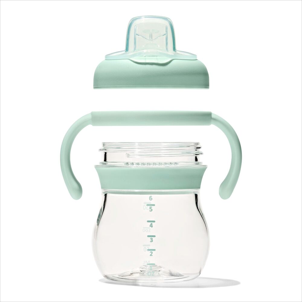 Transitions 6 Oz Soft Spout Sippy Cup with Removable Handles W3