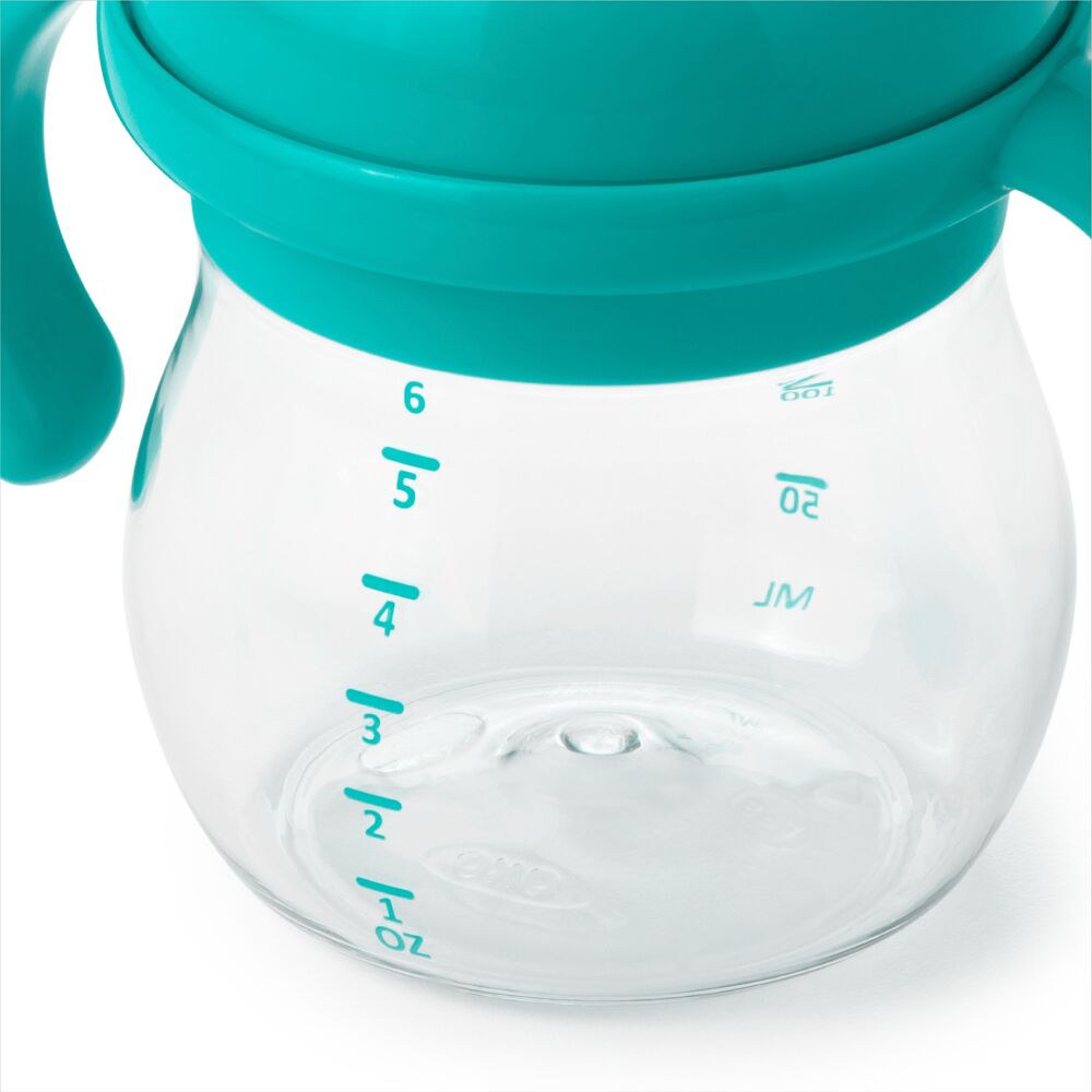 Transitions 6 Oz Soft Spout Sippy Cup with Removable Handles W3